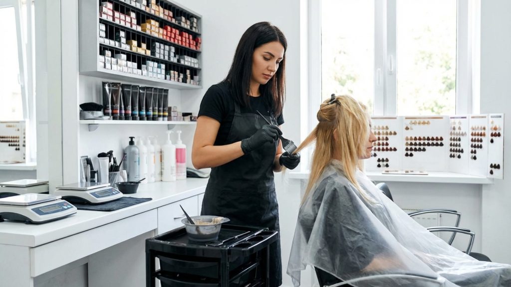¿Qué hace un especialista en color de cabello?