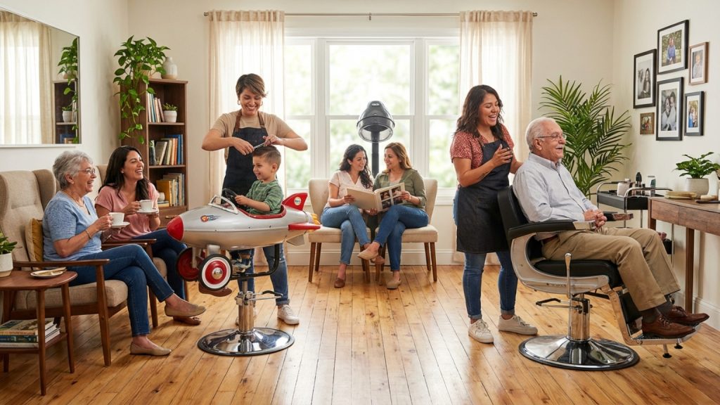 ¿Qué es una peluquería con ambiente familiar y por qué es tan especial?