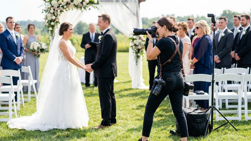 ¿Qué define a un fotógrafo de bodas profesional?