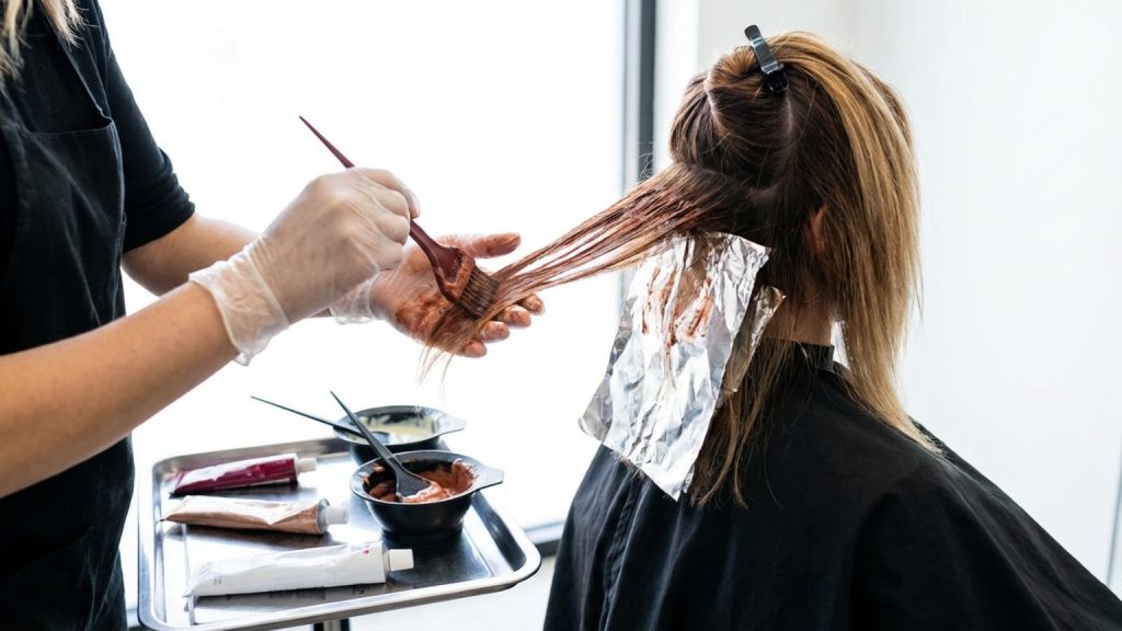 ¿Qué son los tintes de pelo y cómo funcionan en tu cabello?