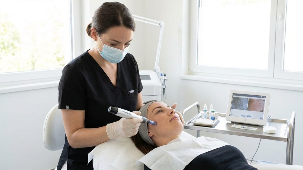 ¿Qué es el tratamiento Dermapen y cómo funciona en tu piel?