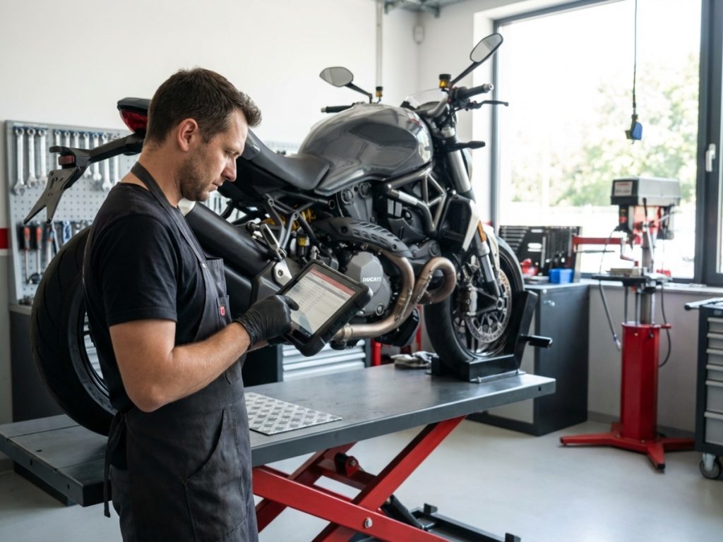 Mecánica avanzada para motos: expertos a tu servicio