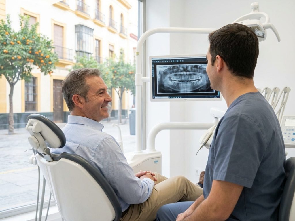 Implantes dentales en Sevilla: recupera tu sonrisa