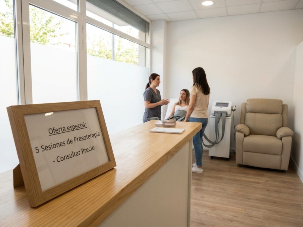 Descubre el precio de tus sesiones de presoterapia