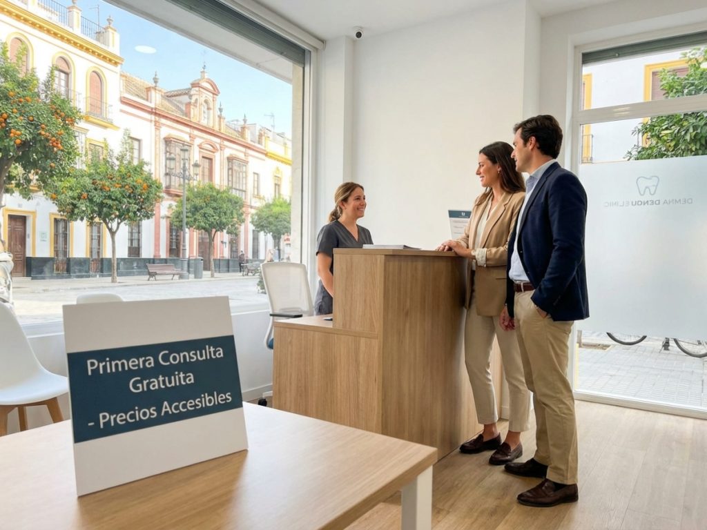Tu dentista barato en Sevilla: calidad y confianza