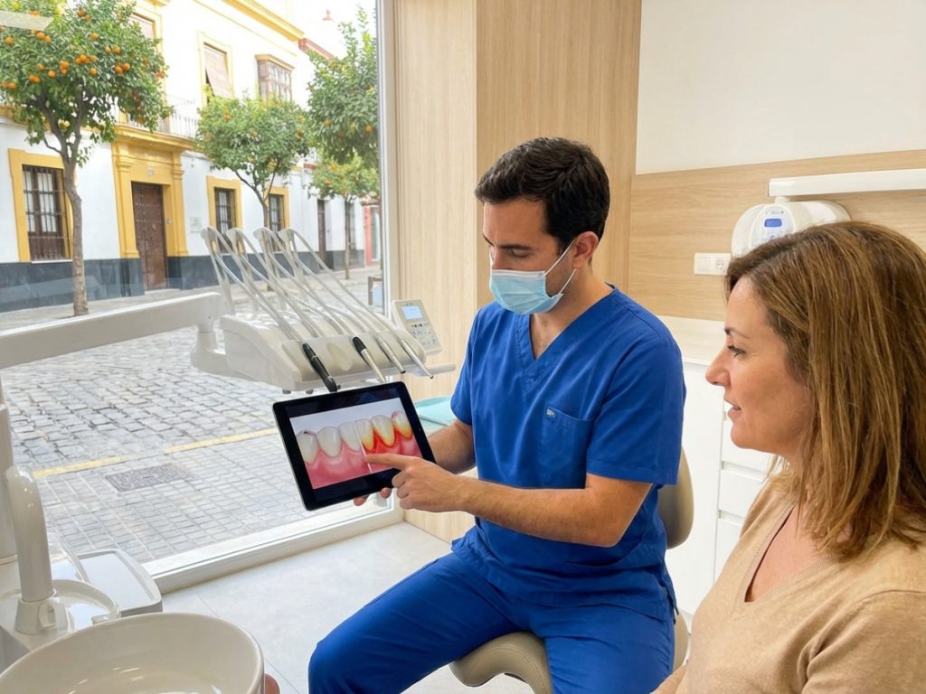 Periodoncia en Sevilla: Cuida tus encías