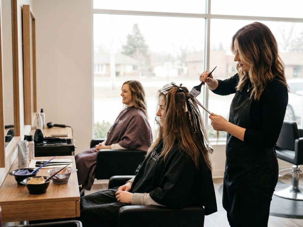 Transforma tu look con nuestra peluquería coloración