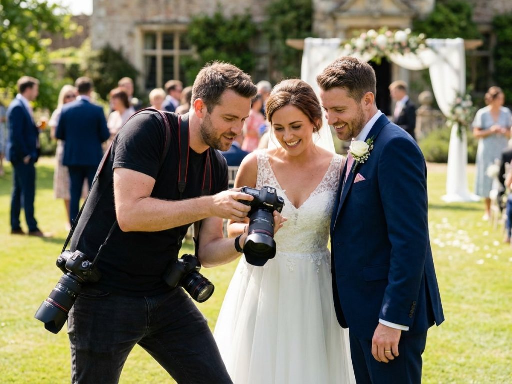 Encuentra tu fotografo bodas profesional para un día inolvidable