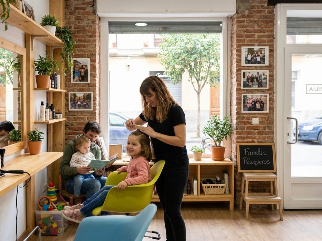 Tu peluquería de ambiente familiar cerca de ti