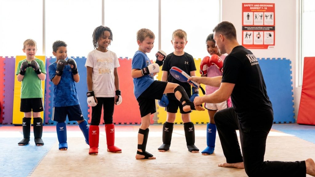 ¿Qué es el kick boxing para niños y cuáles son sus beneficios?