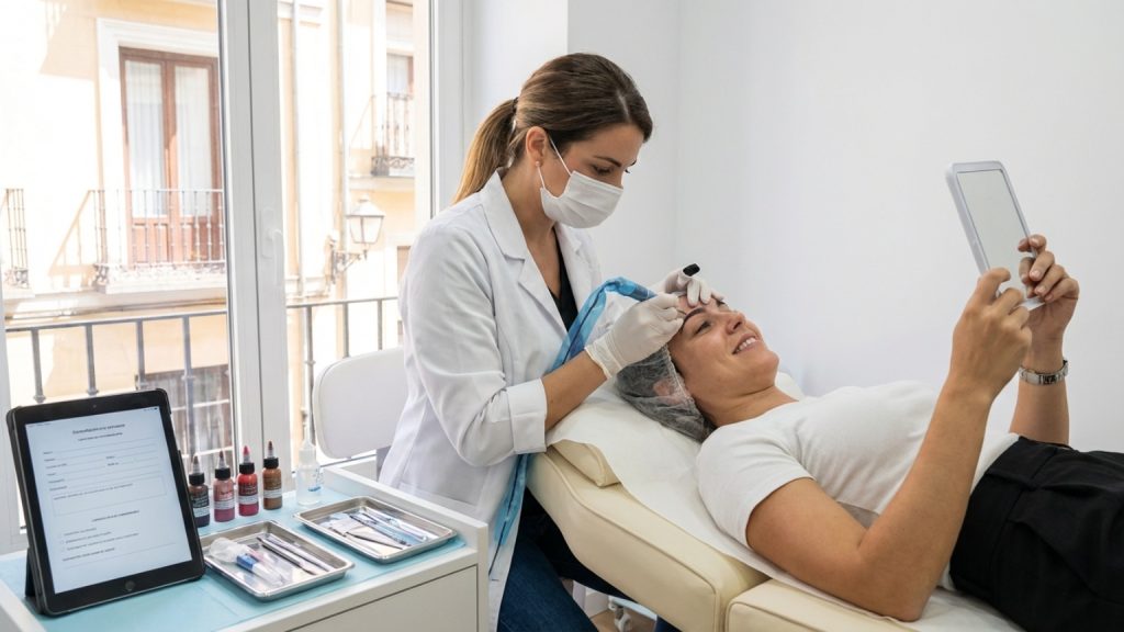 ¿Qué es el microblading full service y por qué es una opción para tus cejas en España?