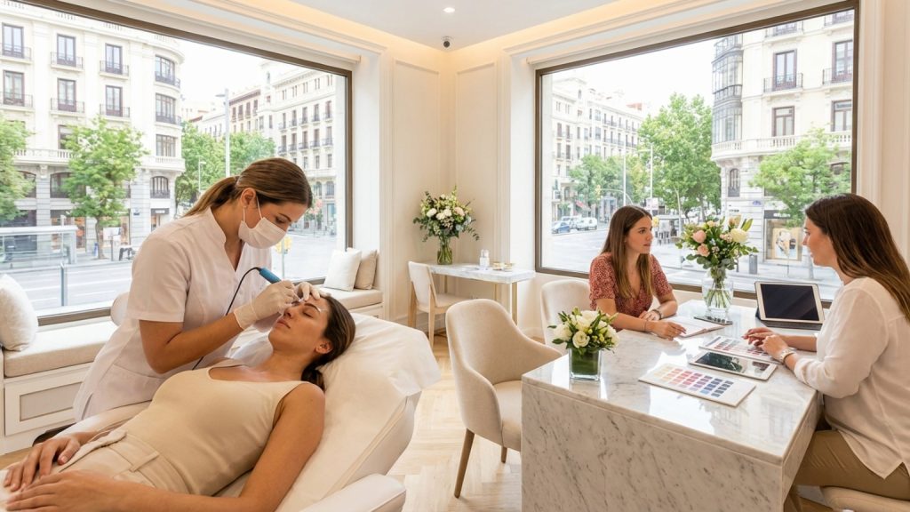 ¿Qué es el microblading y cómo elegir una clínica de belleza en Madrid?