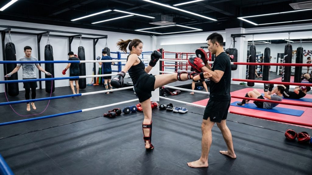 ¿Qué es entrenar kick boxing y cómo puede cambiar tu rutina?