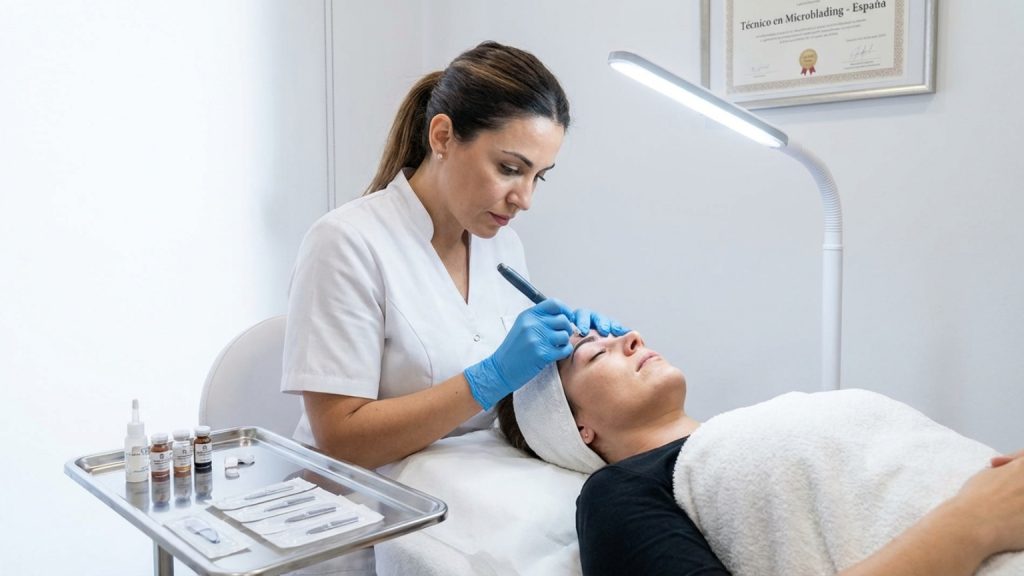 ¿Qué es el microblading y cómo se hace en España?