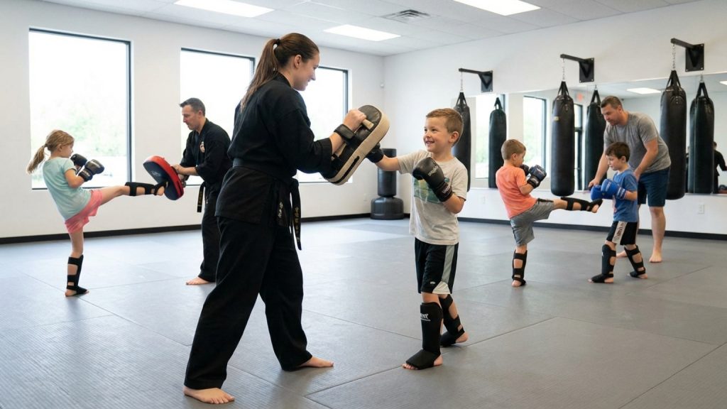 ¿Qué es el kick boxing para niños y cómo beneficia su desarrollo?