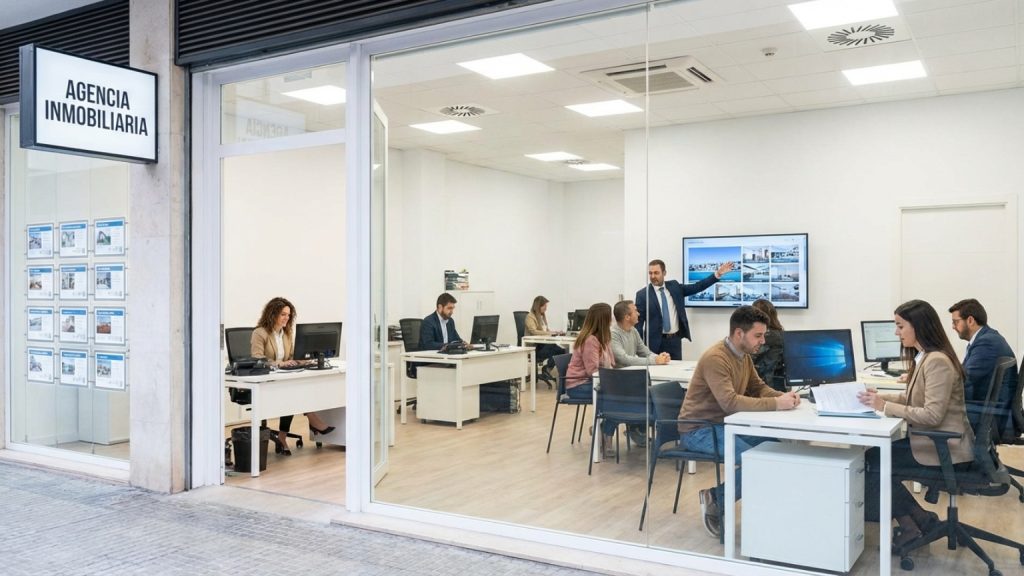 ¿Qué es una agencia inmobiliaria y cómo funciona su servicio?