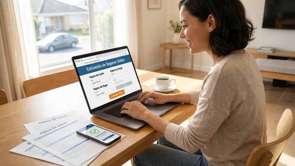 ¿Qué son los seguros online y cómo funcionan?