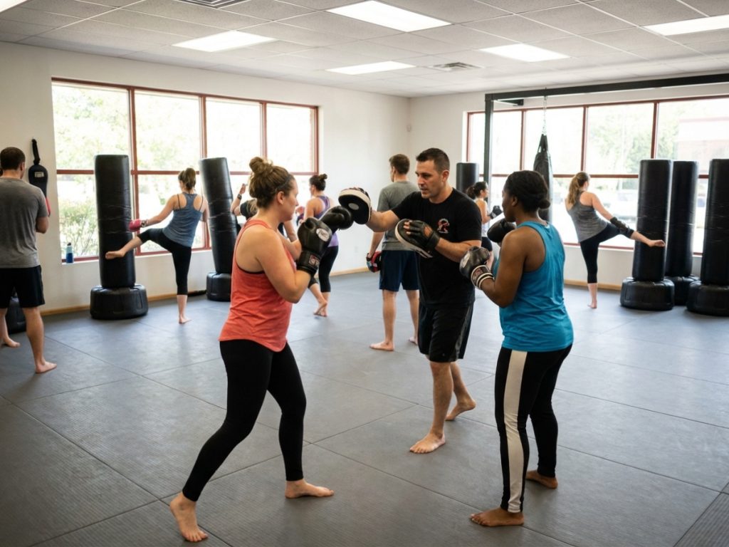 Clases de Kick Boxing: entrena cerca de ti