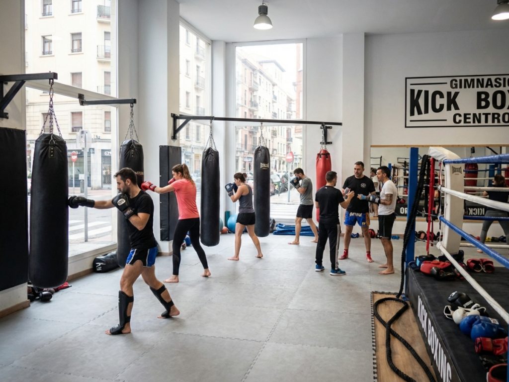 Descubre tu gimnasio de kick boxing ideal