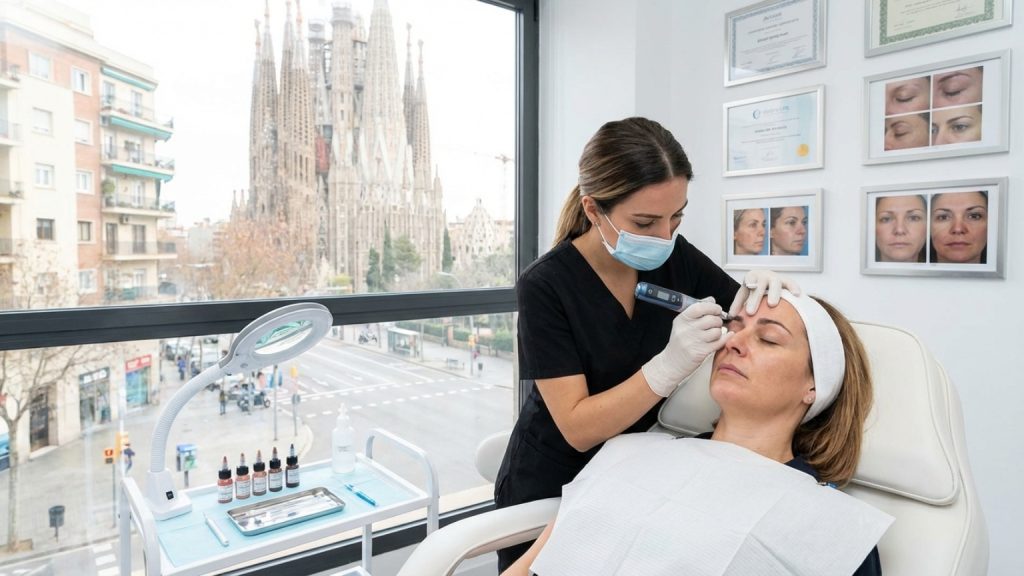 ¿Qué es la micropigmentación en Barcelona y cómo puede ayudarte?