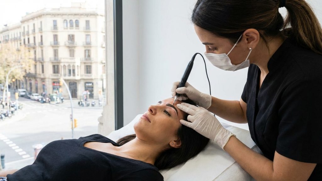 ¿Qué es el microblading y cómo puede transformar tus cejas en Barcelona?