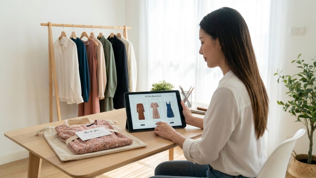 ¿Qué es una boutique online y cómo se diferencia de otras tiendas?
