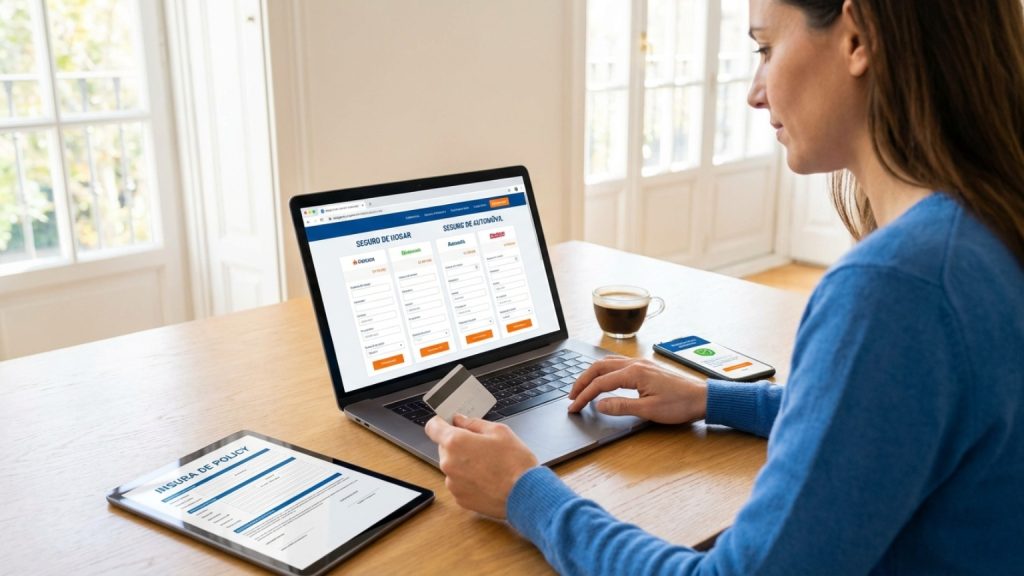 ¿Qué son los seguros online y cómo funcionan?