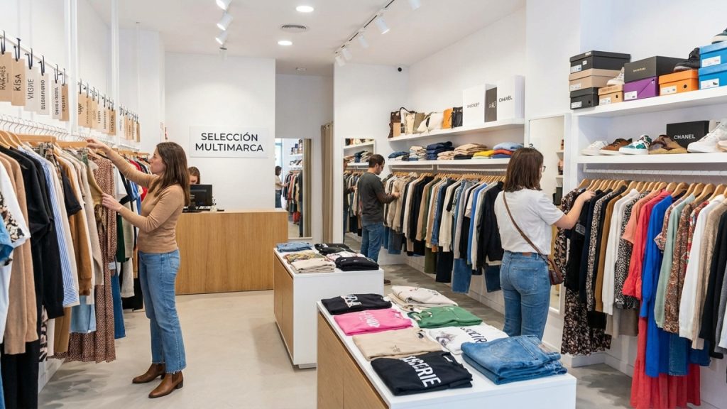 ¿Qué es una tienda multimarca y cómo funciona este concepto?