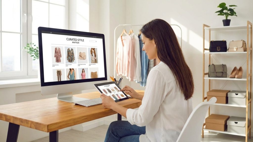 ¿Qué es una boutique online de moda y cómo se diferencia?