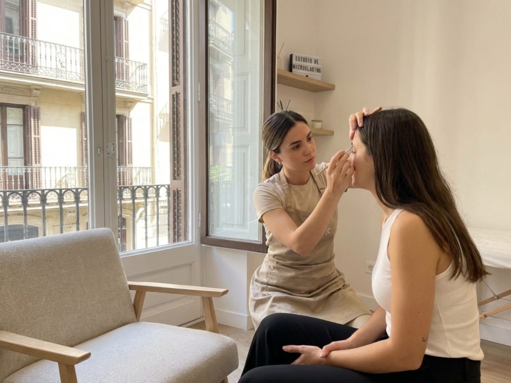 Descubre el Microblading de Alta Gama en Barcelona