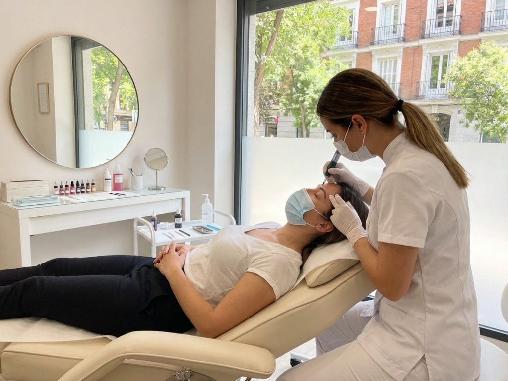 Descubre tu salón de maquillaje permanente en Madrid