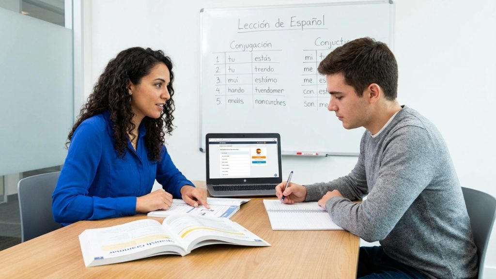 What are the benefits of one to one Spanish lessons?