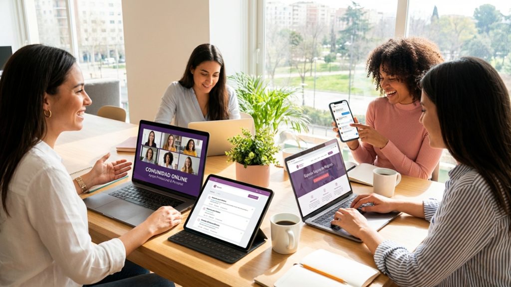 ¿Qué es una comunidad femenina online y por qué es importante para ti?