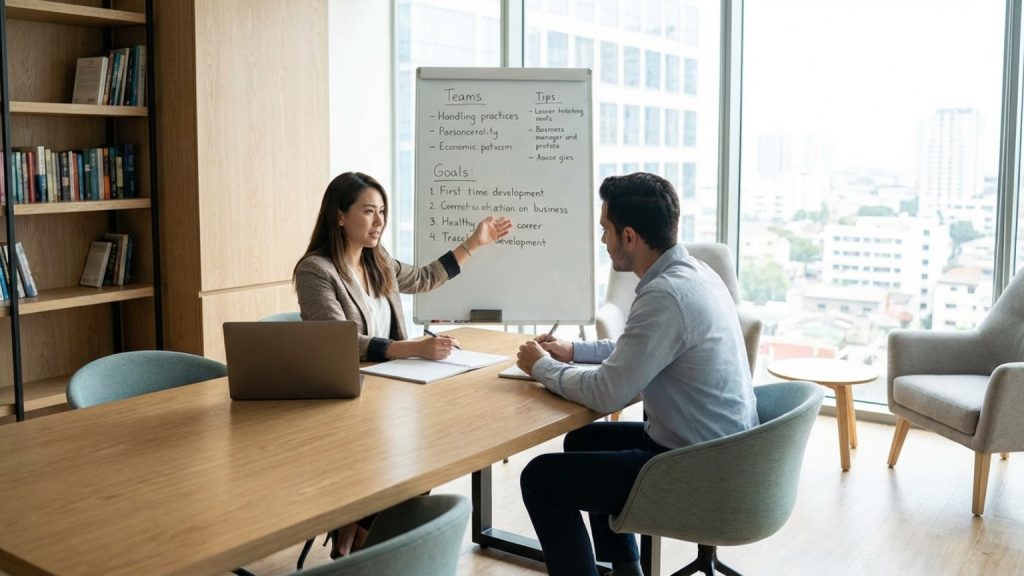 ¿Qué son los profesionales de desarrollo personal y cómo te asisten?