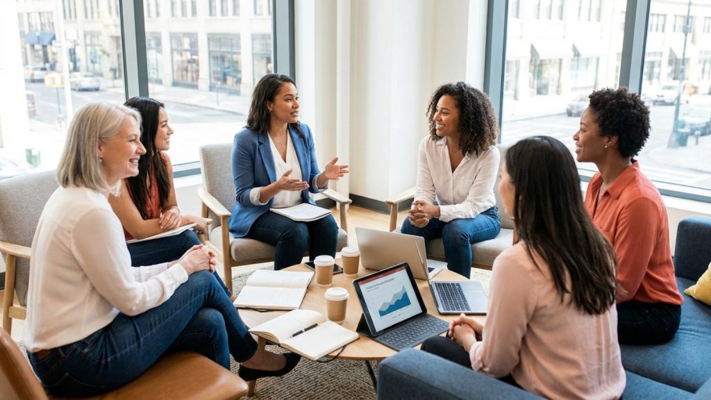 ¿Qué es una comunidad de mujeres y por qué es tan valiosa hoy?
