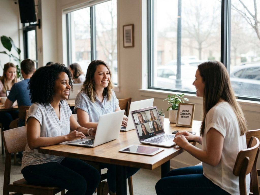 Descubre tu comunidad femenina online ideal