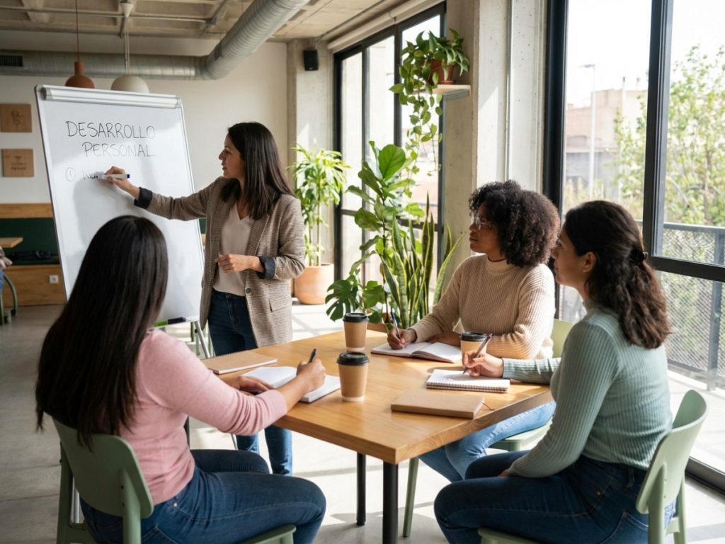 Impulsa tu crecimiento: Desarrollo personal para mujeres