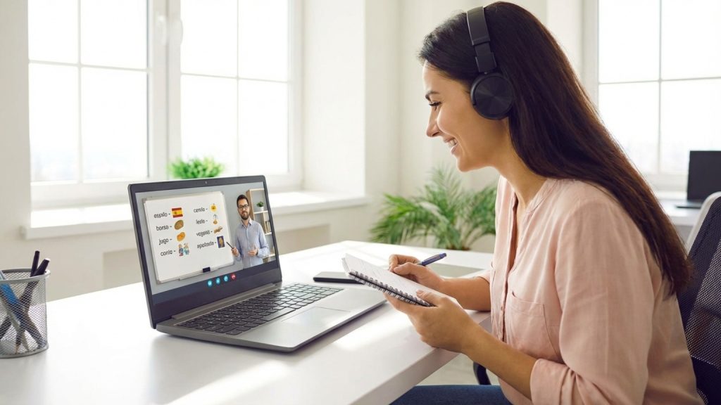 How can you effectively learn Spanish online?