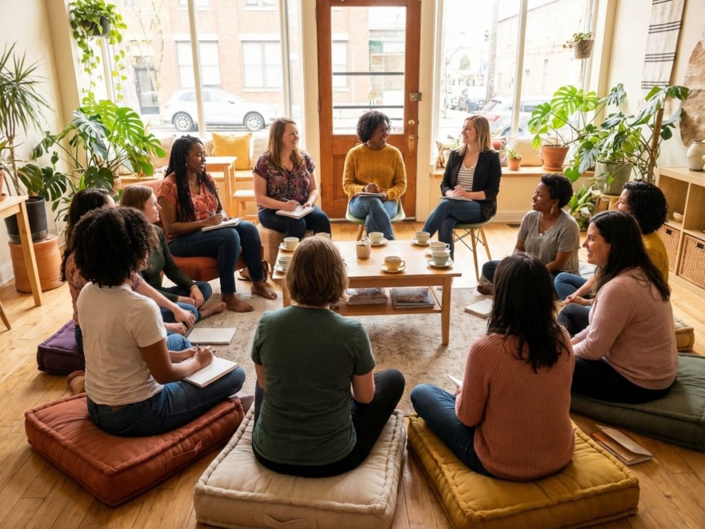 Descubre tu tribu de mujeres y conecta