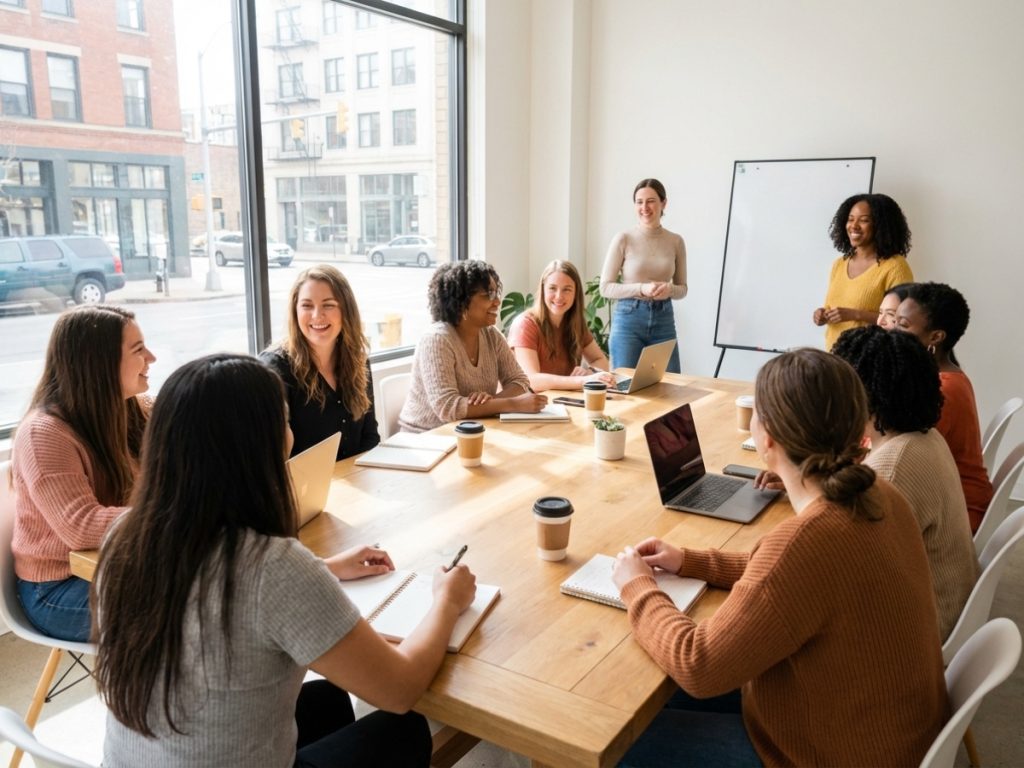 Únete a nuestra comunidad de empoderamiento femenino
