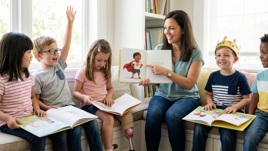 ¿Qué son los cuentos de empoderamiento infantil?