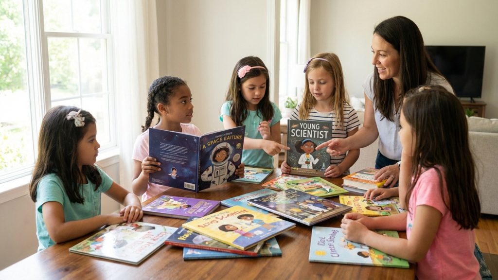 ¿Qué libros son esenciales para el desarrollo de las niñas?