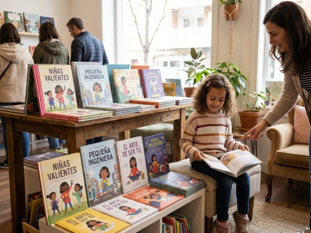 Descubre libros para el desarrollo de niñas