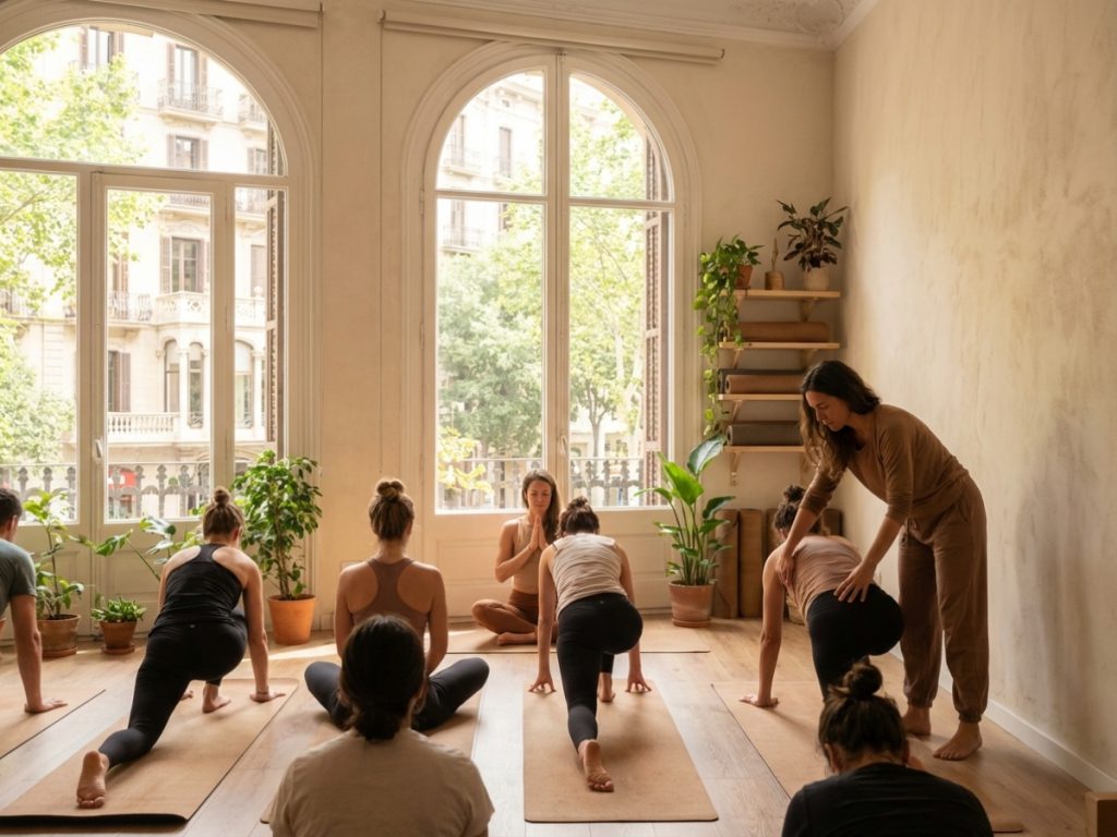 Tu centro de yoga en Barcelona: encuentra tu equilibrio