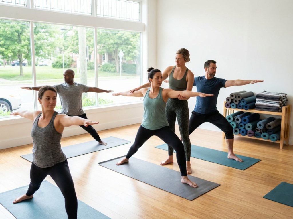 Yoga: Tu camino hacia el equilibrio y la calma