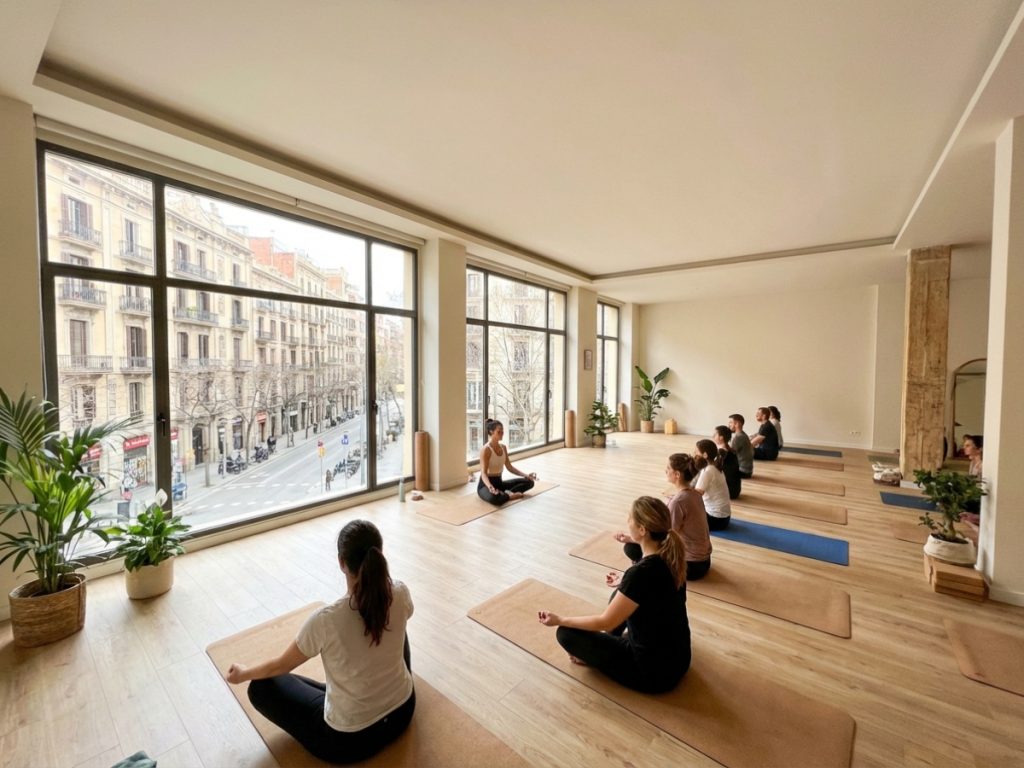 Descubre tu centro yoga en Barcelona