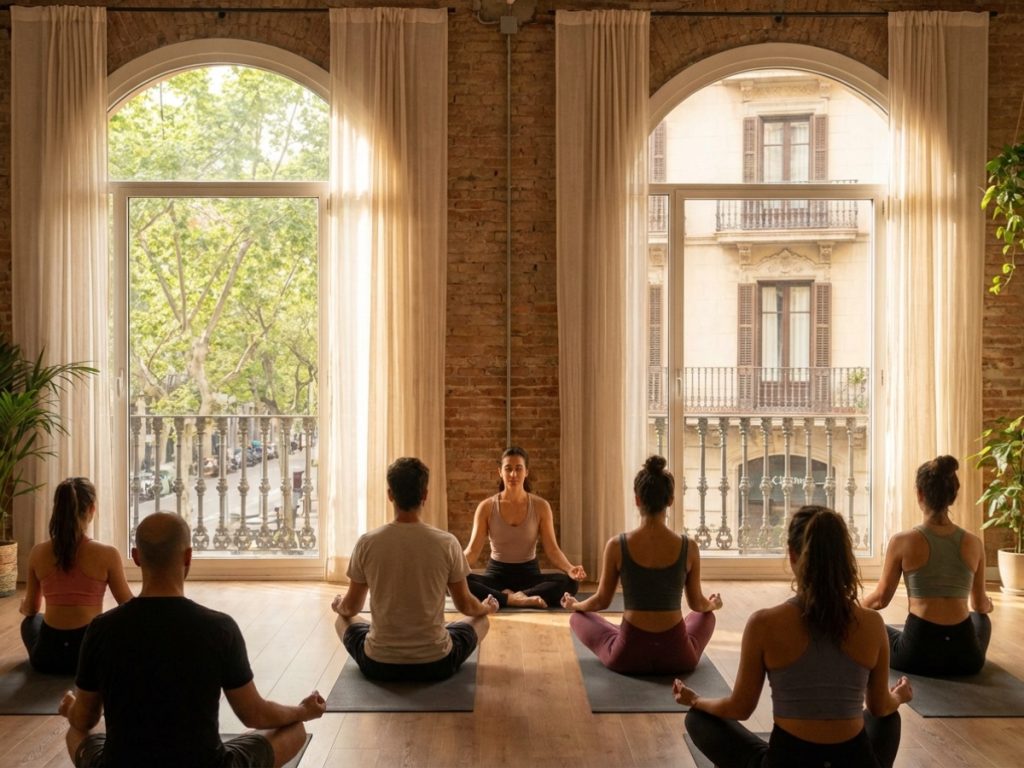 Descubre tu estudio de yoga ideal en Barcelona