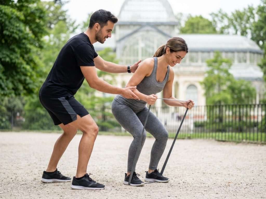 Entrenamiento personal en Madrid: consigue tus metas