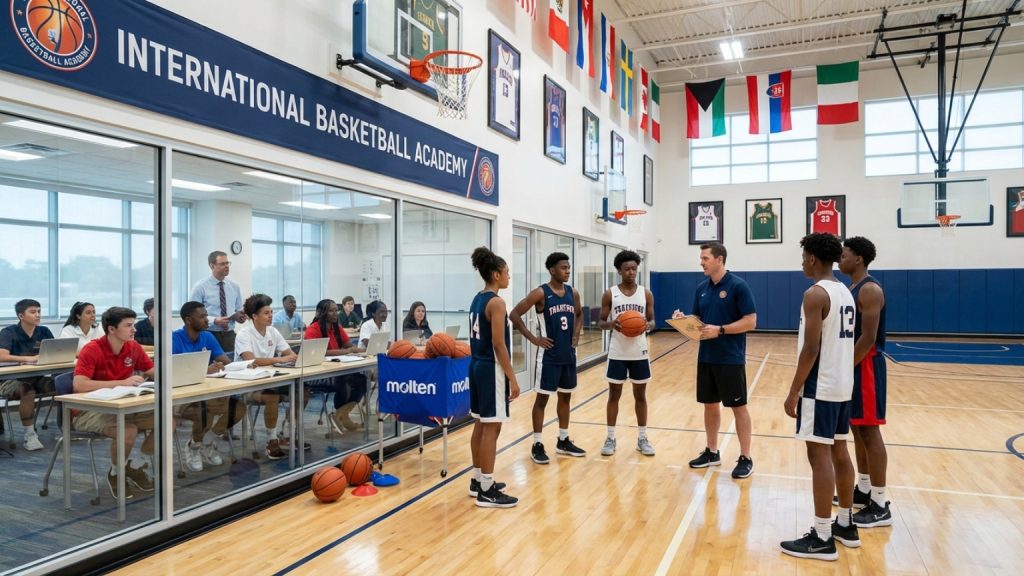 ¿Qué es una academia de baloncesto internacional y cómo te ayuda a crecer?