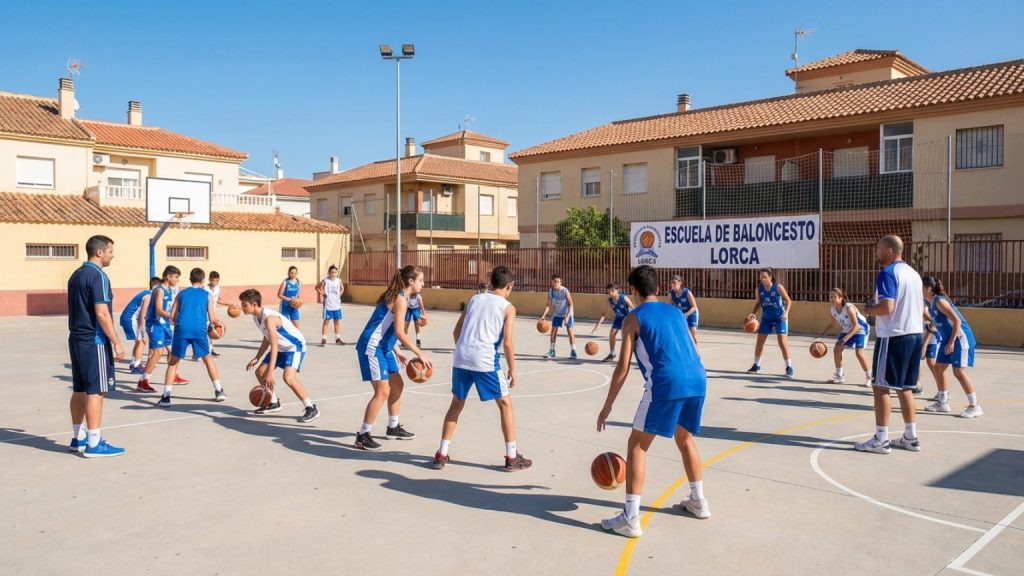 ¿Qué debes saber sobre una escuela de baloncesto en Lorca?